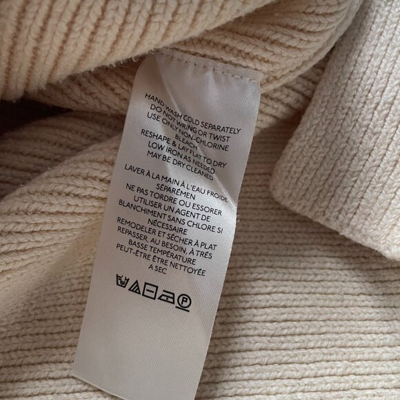 Free People Cream Oversized Sweater - Picture 7 of 7